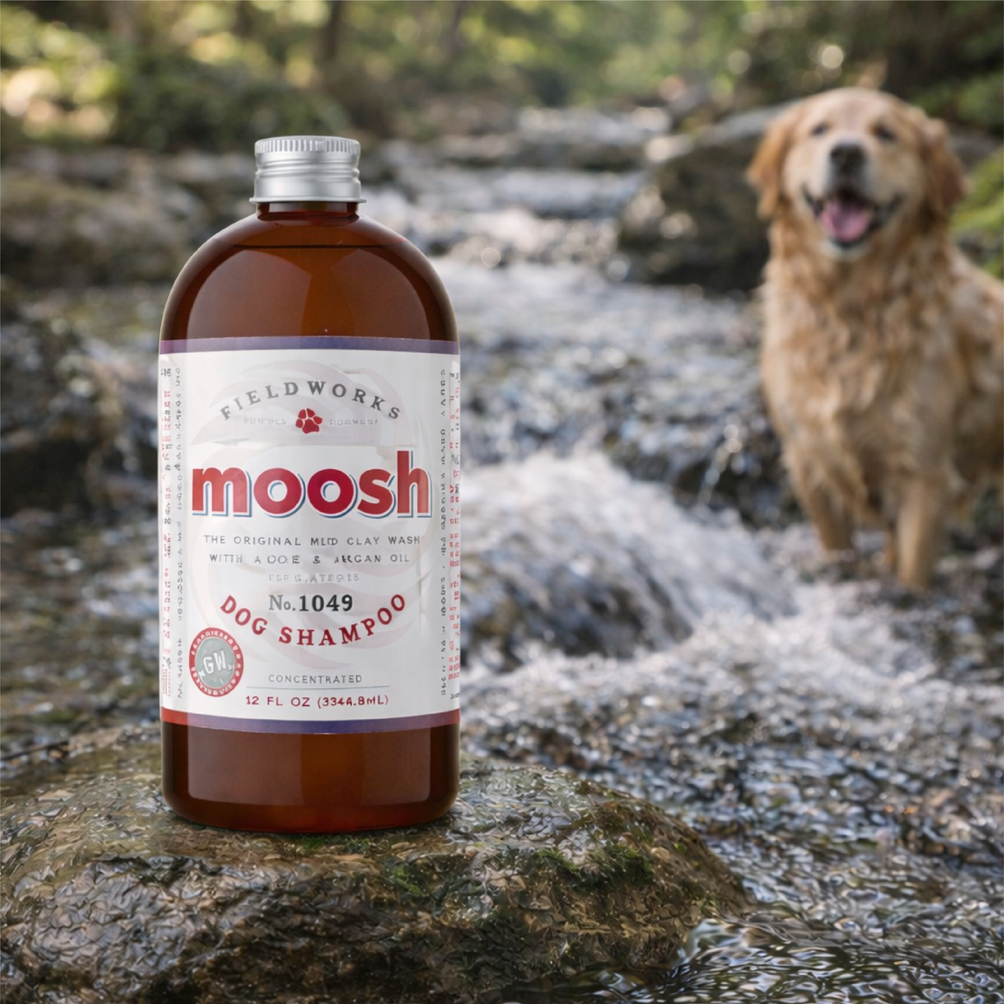 Moosh Dog Shampoo