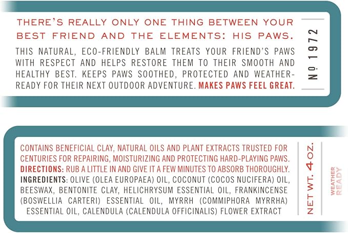 Paw Repair - Paw Pad Protection Balm for Dogs