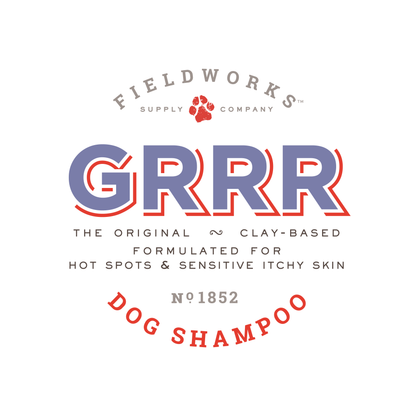 GRRR Dog Shampoo