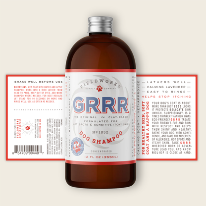 GRRR Dog Shampoo