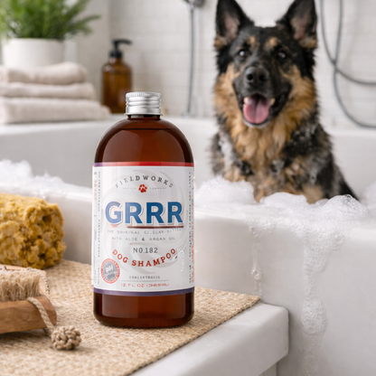 GRRR Dog Shampoo
