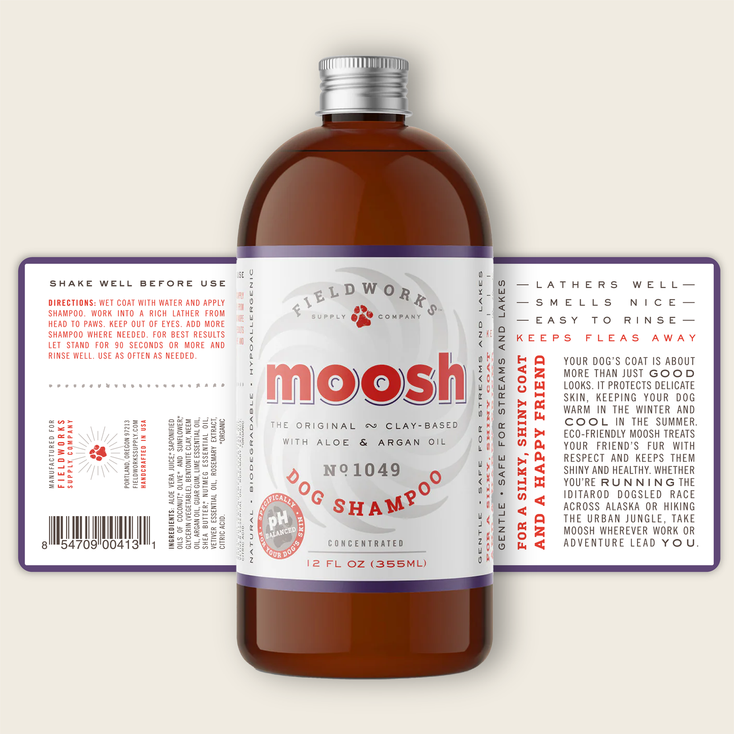 Moosh Dog Shampoo