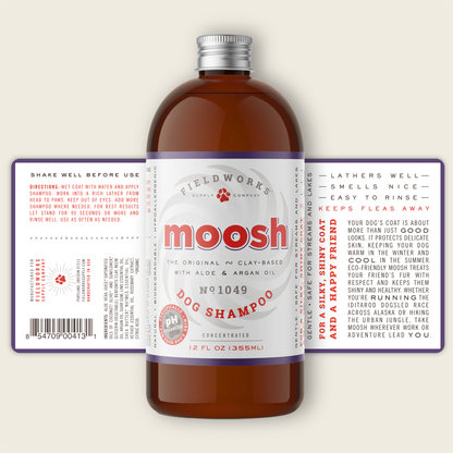 Moosh Dog Shampoo