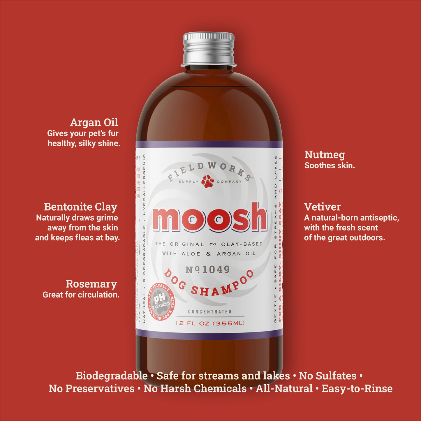 Moosh Dog Shampoo