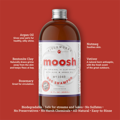 Moosh Dog Shampoo