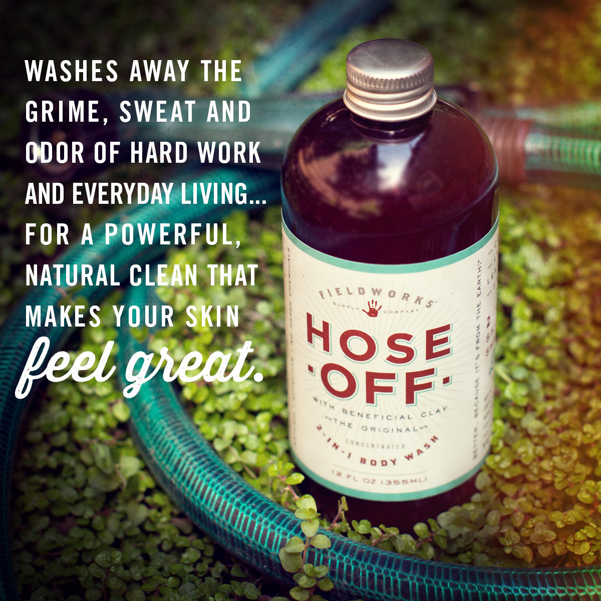 Hose Off Body Wash