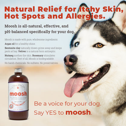 Moosh Dog Shampoo