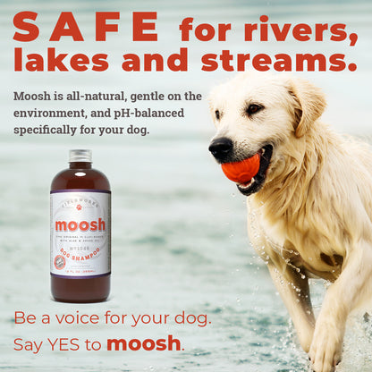 Moosh Dog Shampoo